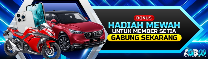 BONUS HADIAH MEWAH 